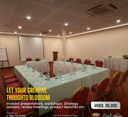 Looking For Meeting Spaces In The Heart Of Kampala? Let Your Creative Thoughts Blossom With Speke Hotel’s Modern Facilities