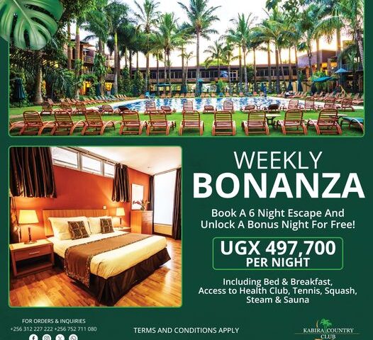 Need A Retreat For Business Or Leisure? Experience Ultimate Comfort, Convenience With Kabira Country Club’s Weekly Bonanza