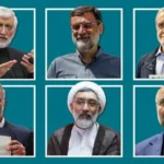 Six Candidates Approved To Run For  Presidential Election In Iran