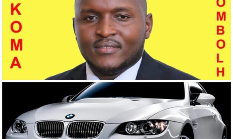 Another Honorable Thief? City Businesswoman Drags Bunyangabu MP Davis Kamukama To Police For Stealing Her BMW Monster Car! 