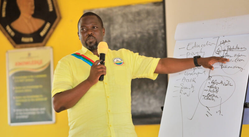NRM Secretary General Todwong Implores New Assistant RDCs/RCCs To Promote Commercial Agriculture, Combat Poverty