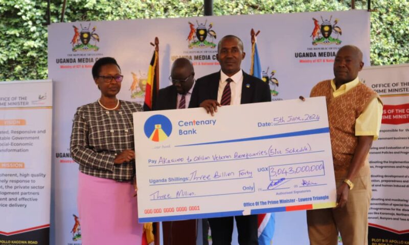 Minister Alice Kaboyo Announces UGX 3B ‘Akasiimo’ For Luwero Civilian Veterans