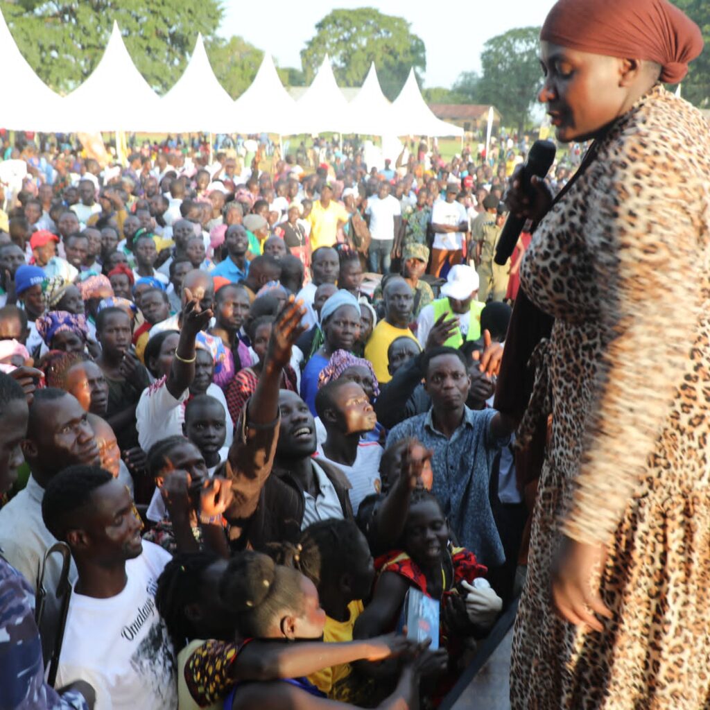 President Museveni Empowers Acholi Sub-region Bazzukulu With Major ...