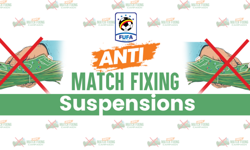 To Hell With Your Fraud! FUFA Imposes Ban On Ugandan Greedy Referees, Players For Match-fixing