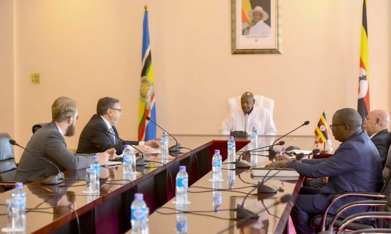 Is Museveni Plotting Against Russia, America? Details Of His Meeting With Ukrainian Ambassador Emerge!