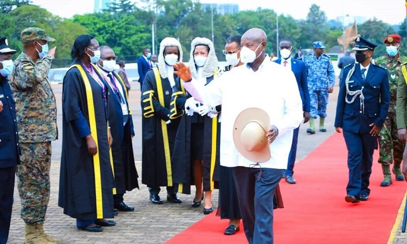 President Museveni Commends Uganda’s Parliament For Promoting Stability, Calls For African Unity