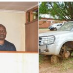 Former Amudat District Chairperson Sent  To Jail For Stealing Government Vehicle Parts
