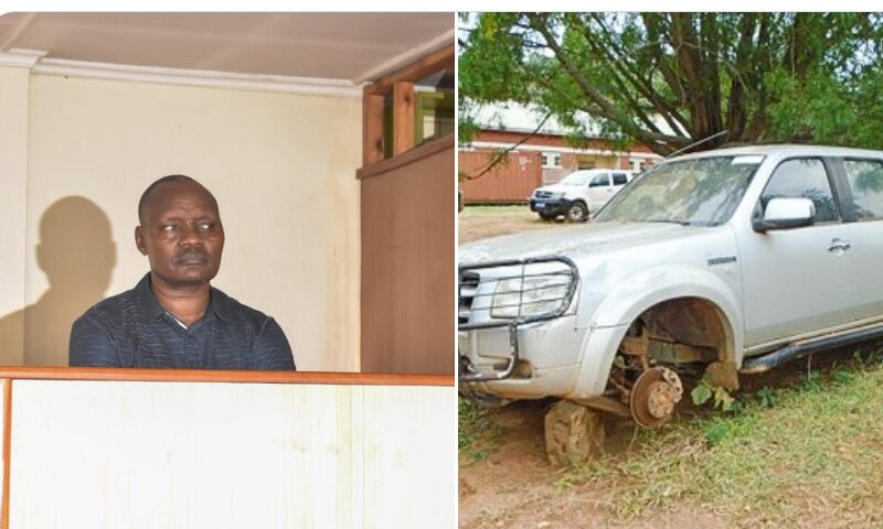 Former Amudat District Chairperson Sent  To Jail For Stealing Government Vehicle Parts