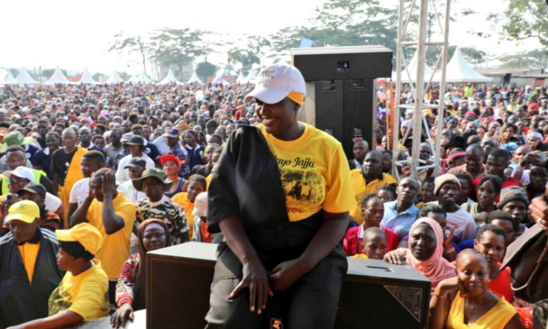 Wakiso District Bazzukulu Endorse President Museveni’s Sole Candidature For 2026 Elections During Mega Empowerment Drive In Entebbe