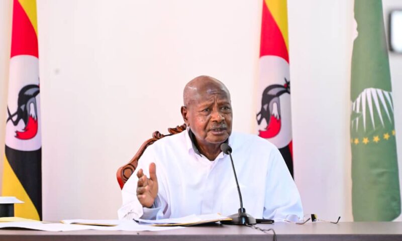 Museveni: I Stopped The March To Parliament Protests Because They’re Funded By Foreigners