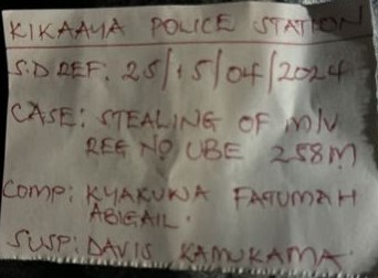 City Businesswoman Drags Bunyangabu MP Davis Kamukama To Police For Stealing Her Car  