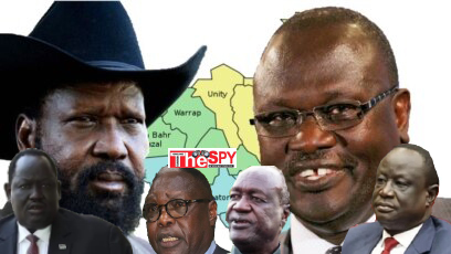 Listed! Here Are S.Sudan’s Endless Fighters & Greedy Generals Giving Natives Sleepless Nights!