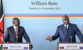 You Can’t Broker Peace While Dining With Our Enemies – DRC President Tshisekedi Slams Kenya’s William Ruto For Mishandling Peace Talks, Favouring Rwanda