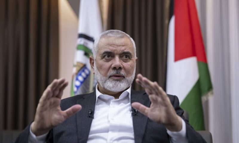 Confirmed! Hamas Top Leader Ismail Haniyeh Assassinated In Iran Amidst Escalating Tensions