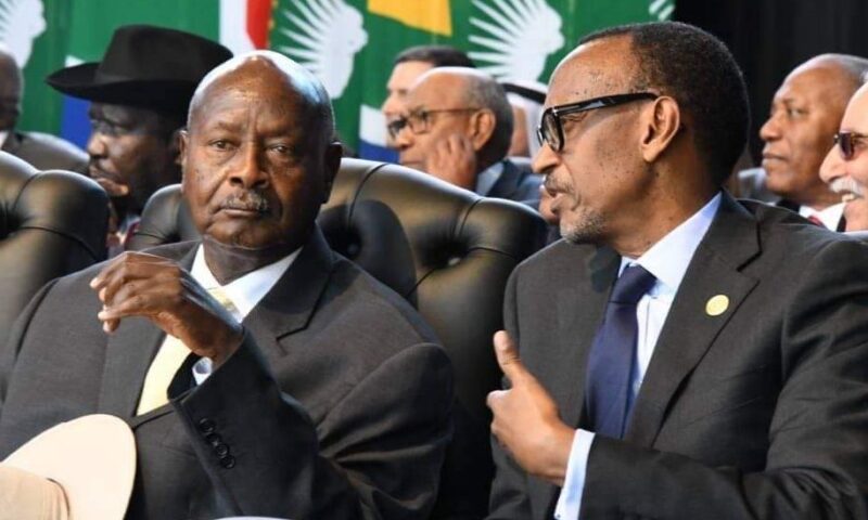 Museveni Joins World Leaders To Congratulate Kagame On His ‘Re-selection’