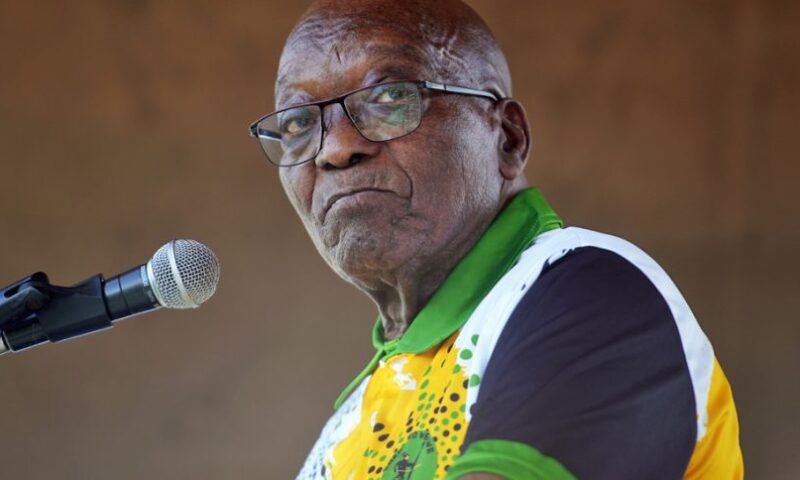 Your Actions Led To Our Historic Election Defeat-South Africa’s ANC Expels Former President Jacob Zuma From Party!