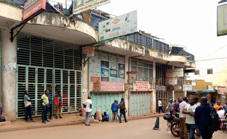 Again! Kampala Traders Close Shops In Strike Over Cancelled Meeting With Museveni, Exorbitant Taxes On Imports