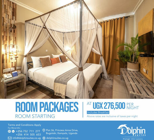 Need A Break From Your Daily Hustles? Discover Your Ideal Retreat At Dolphin Suites Bugolobi At Affordable Rates