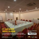 Need Meeting Spaces Around Kampala? Speke Hotel Has Got You Covered With Premier Conference Venues At Only 80K