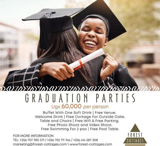 Need A Venue To Host Your Graduation? Celebrate In Style With Forest Cottages’ Exclusive Packages