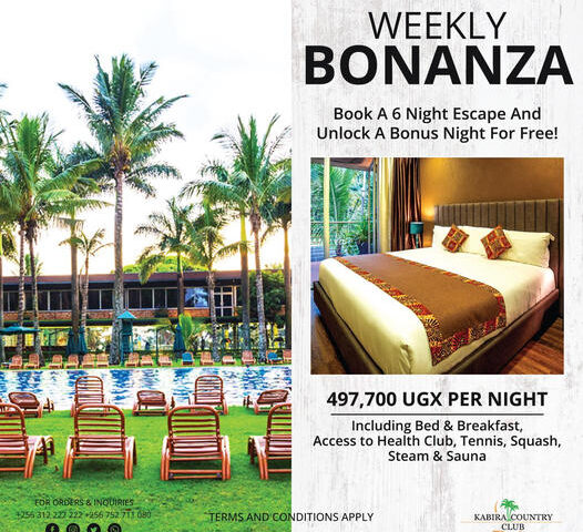 In For A Short Holiday? Extend Your Stay In Luxury With Kabira Country Club’s Weekly Bonanza