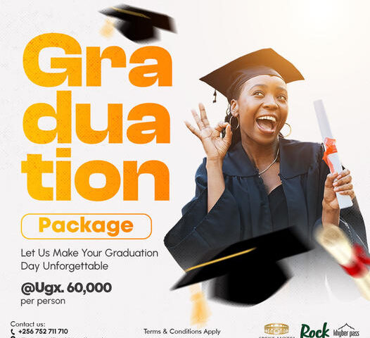 Need A Luxury Venue To Host Your Graduation? Celebrate In Style At Speke Hotel For Only UGX 60K