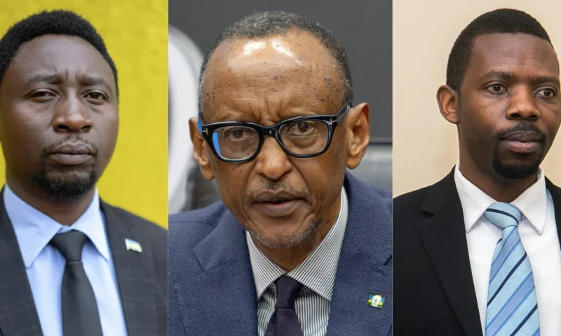 Running Virtually Unopposed! Rwandans Head To Polls With Paul Kagame Poised For Fourth Term Amidst Controversy