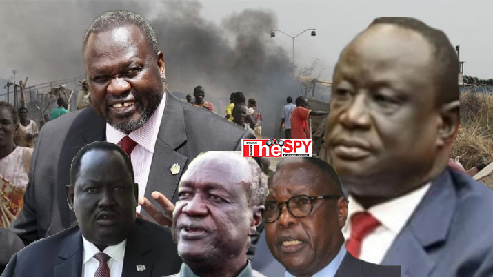 South Sudan Conflict; Here’s The Most Talked About ‘Maliyamungus’ Of S.Sudan!