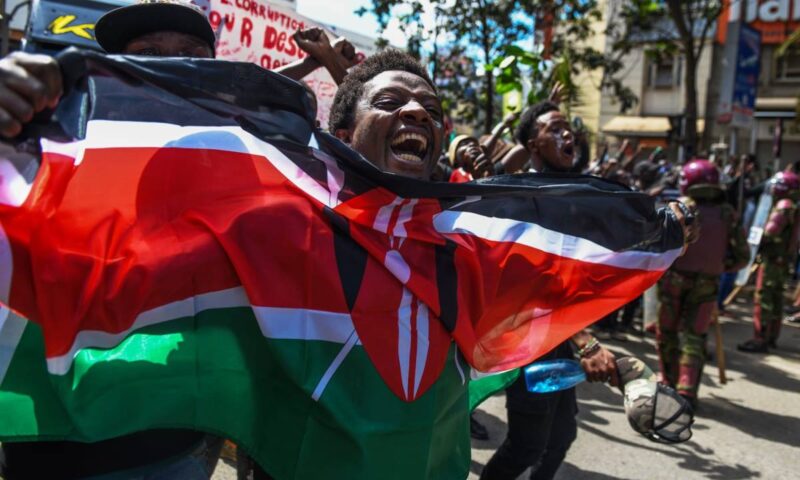 You Lack Organization And Working Structures!- Kenyan Police Ban Protests Amidst Escalating Tensions