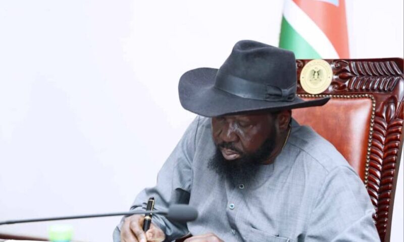 Is Corruption A Regional Cancer? South Sudan President Salva Kiir Sacks Finance Minister, Head Of Oil Company!