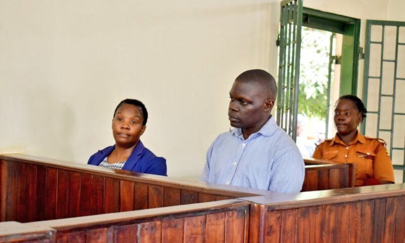 Luwero District Town Clerk, Parish Chief Remanded To Prison For Manipulating List Of PDM Beneficiaries