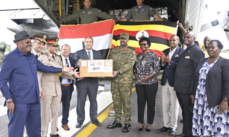 Relief To Farmers As Uganda Receives Second Batch Of Foot And Mouth Disease Vaccines From Egypt