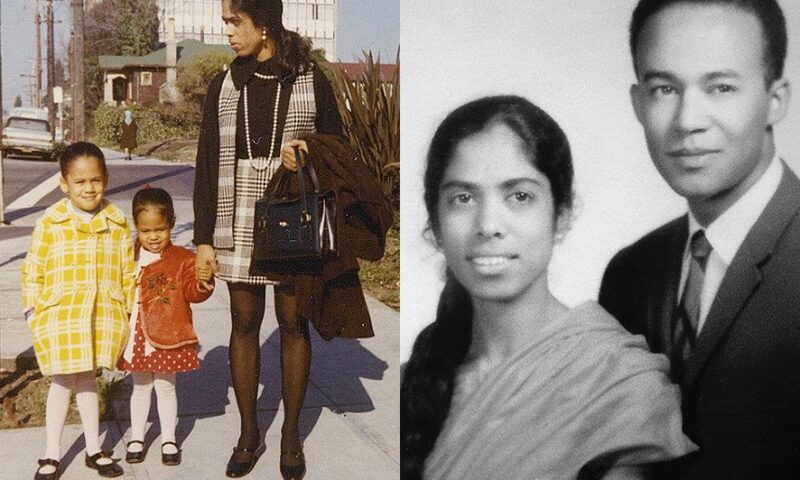 The Love Story Of Kamala Harris’ Jamaican Father & Indian Mother