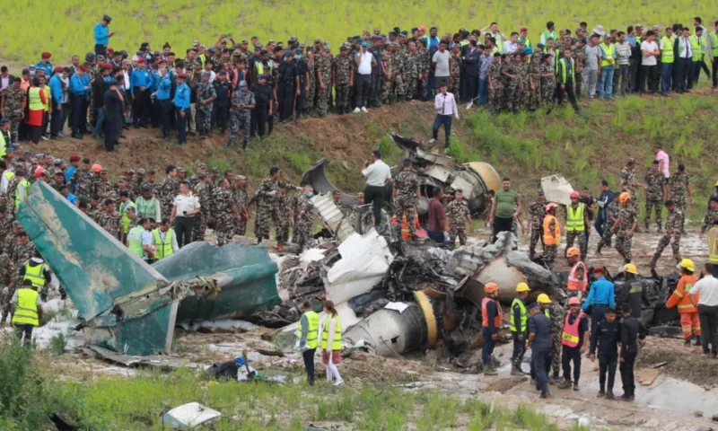 Plane Crash At Nepal’s Kathmandu Airport Kills 18, Captain Survives