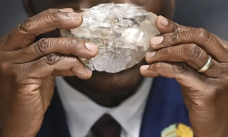 Mighty Africa! Biggest Diamond In Over A Century Found In Botswana