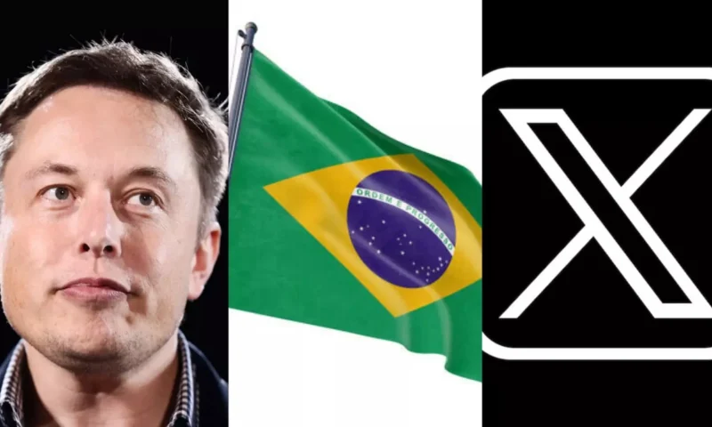 X App Faces Ban In Brazil As Elon Musk Defies Government Order To Censor Users