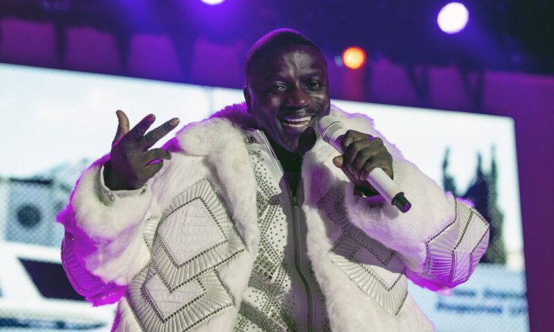 ‘Kon Man’ Akon Whose Cities Across Africa Remain The Best Architectures In The Museum!