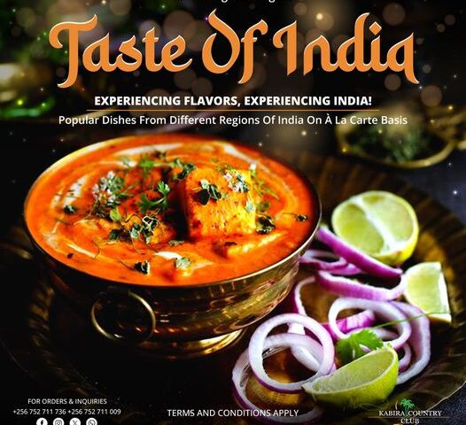 “Love Indian Cuisine? Come And Taste Tantalizing Spices Of Popular Dishes At Kabira Country Club This August