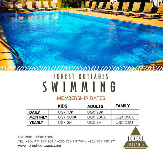 Sundays Are For Fun- Experience Luxury And Leisure With Our Exclusive Swimming Memberships- Forest Cottages