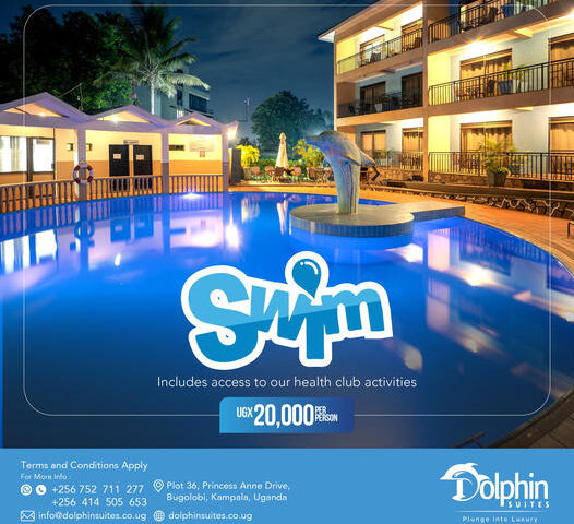 Got No Weekend Plans? Experience Tranquillity And Top-Notch Hospitality At Dolphin Suites Bugolobi