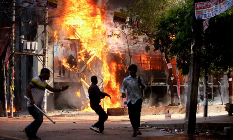 Bangladesh Prime Minister Hasina Resigns After Nationwide Protests Left Nearly 300 People Dead