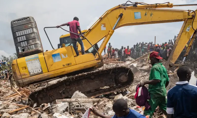 Terrible! 8 Killed In Kiteezi Garbage Landfill Collapse