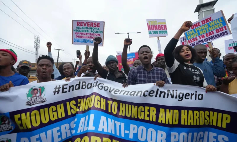 Days Of Rage! Determined Nigerian Gen-Z Return To Protests Despite President Tinubu’s Call For Dialogue