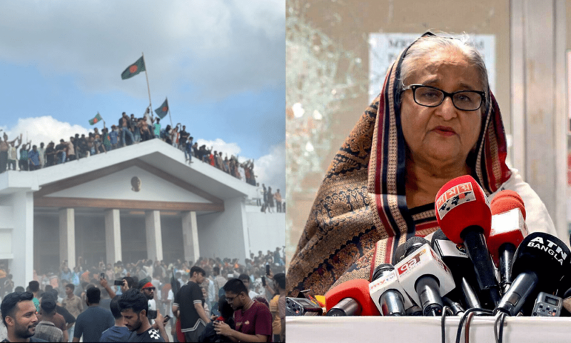 Bangladesh In Turmoil: Prime Minister Hasina Flees To India Amidst Deadly Protests, Army In Negotiations To Form Interim Gov’t 