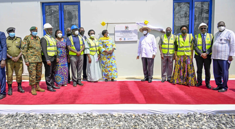 President Museveni Commissions Kole-Gulu-Nebbi-Arua Transmission Line, Connecting West Nile To National Power Grid