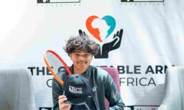 Thx22 Foundation Supports Rising Tennis Star Cillian Asante Ndilima