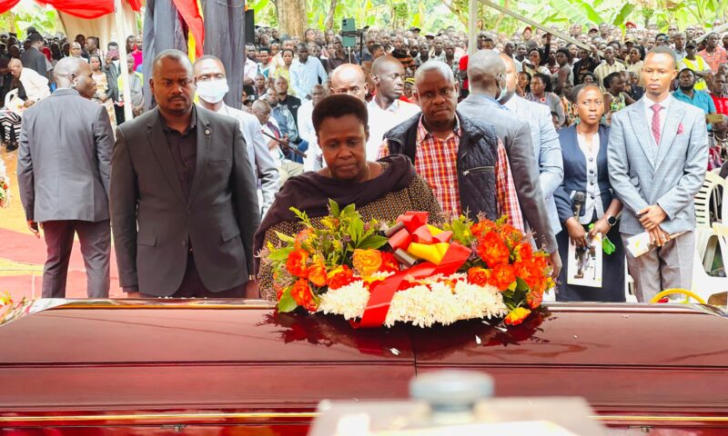 Tamale Mirundi Family Commends Sanyuka Tv’s Comprehensive Coverage Of Late Family Head’s Burial