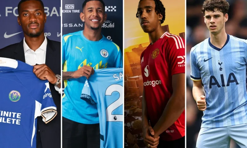 Every Premier League Club’s Best Signing Of 2024 Summer Transfer Window So Far