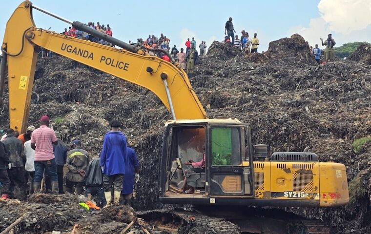 Museveni Speaks Out On Kiteezi Tragedy, Offers Ugx5m To Families That Lost Their Beloved Ones