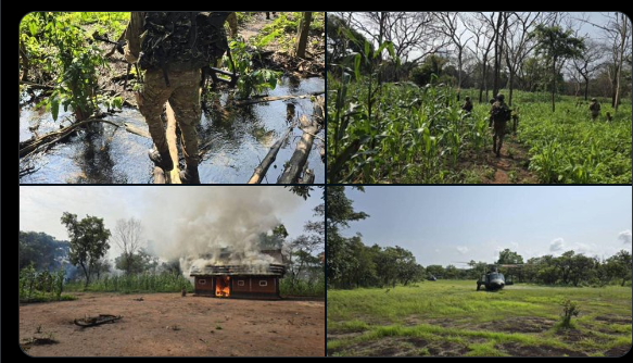 UPDF Commandos Destroy Joseph Konny Camps In Central African Republic